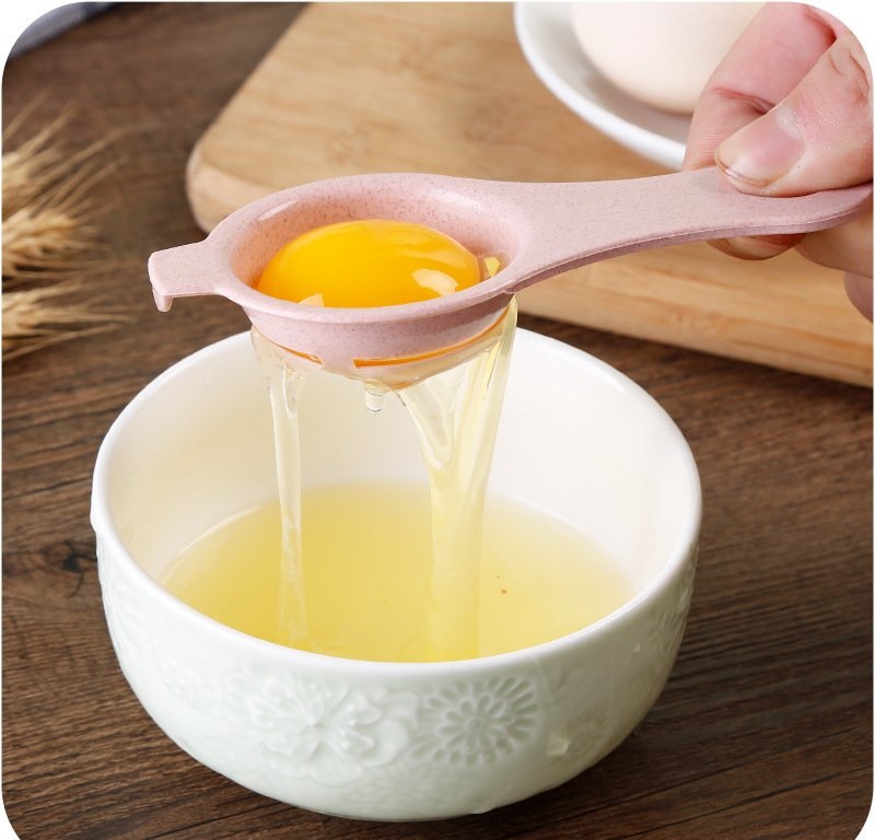 Dụng Cụ Tách Lòng Đỏ Trứng Gà Lúa Mạch