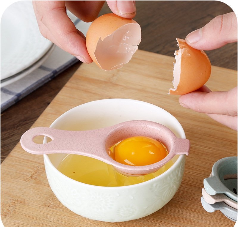 Dụng Cụ Tách Lòng Đỏ Trứng Gà Lúa Mạch