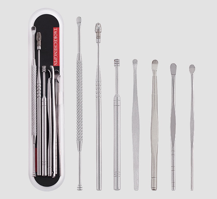 Bộ Dụng Cụ Ráy Tai 7 Món