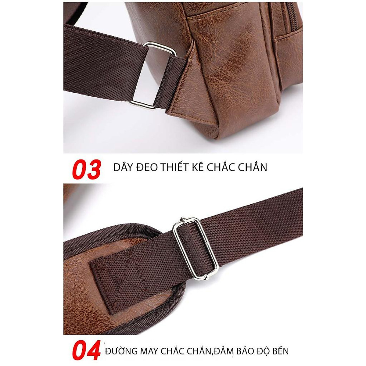 Túi Đeo Chéo Bằng Da Cao Cấp Túi Đeo Chéo Bằng Da Cao Cấp