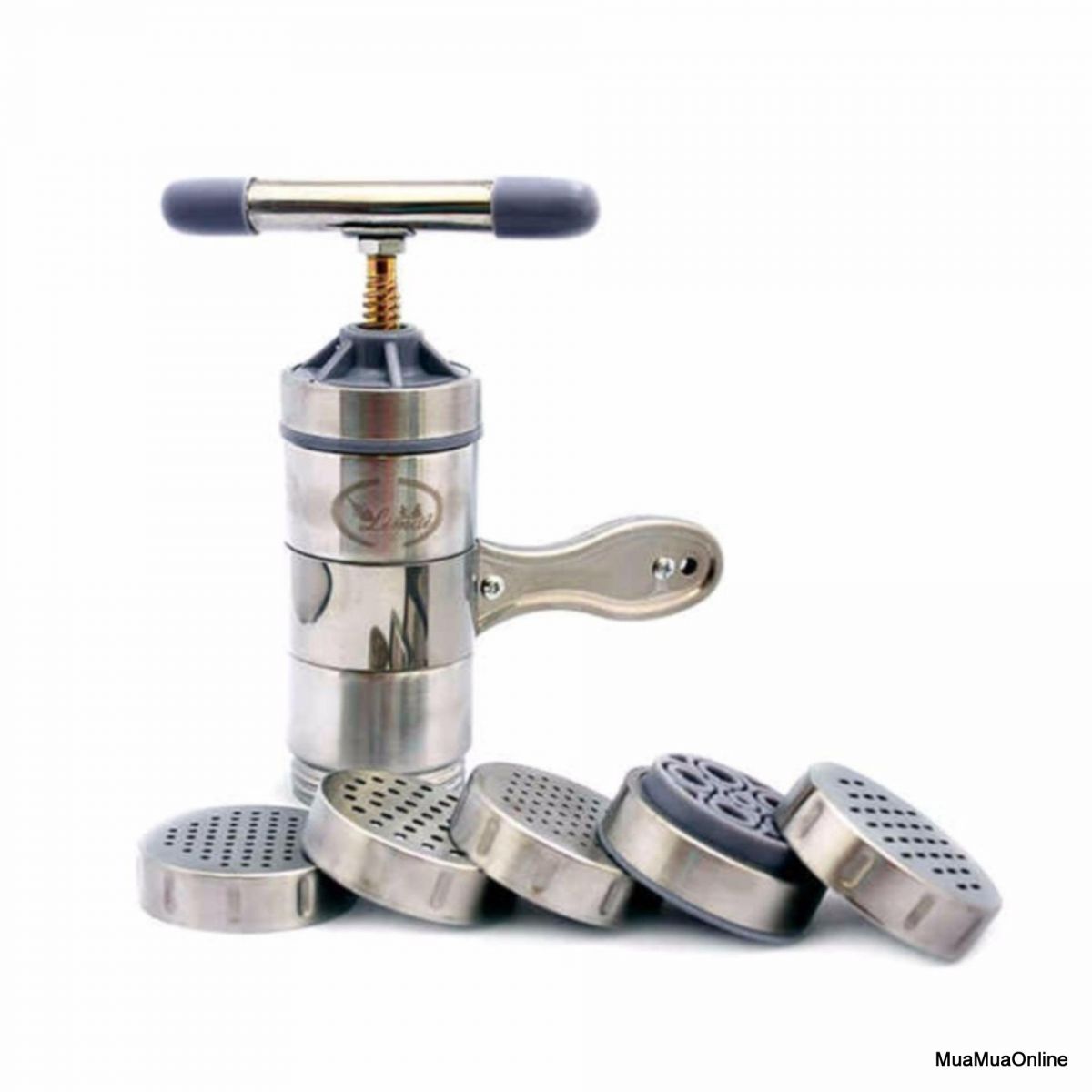 Dụng Cụ Làm Bún Tươi 5 Đầu Inox
