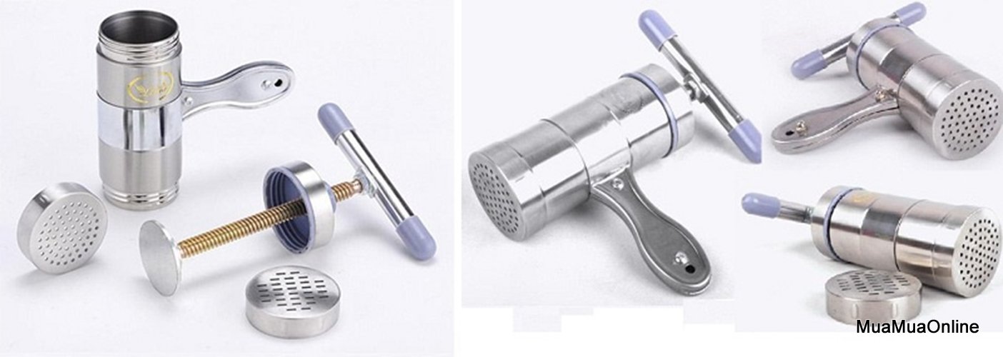 Dụng Cụ Làm Bún Tươi 5 Đầu Inox