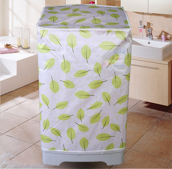 Áo Trùm Máy Giặt Cửa Trên 55X58X85Cm Vải Satin Cao Cấp