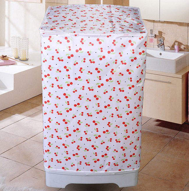 Áo Trùm Máy Giặt Cửa Trước Vải Satin Cao Cấp