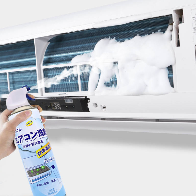 Chai Xịt Vệ Sinh Máy Lạnh Siêu Tiện Dụng Siêu Sạch