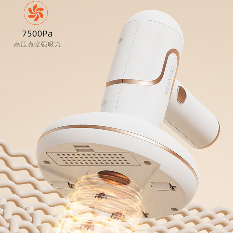 Máy Hút Bụi Giường Nệm 2In1 Diệt Khuẩn Không Dây