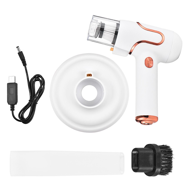 Máy Hút Bụi Giường Nệm 2In1 Diệt Khuẩn Không Dây