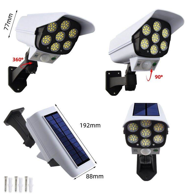 Đèn Cảm Biến Hình Camera