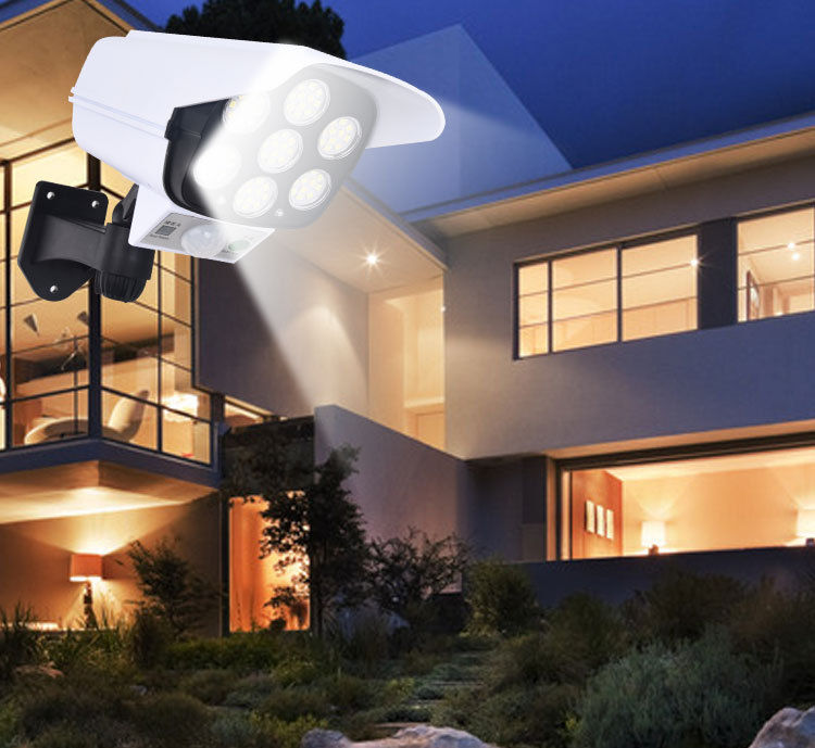Đèn Cảm Biến Hình Camera