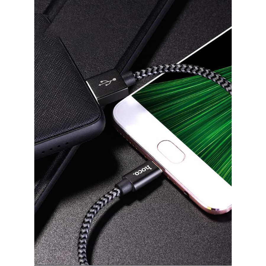 Cáp Sạc Nhanh Hoco X14 Max SS - 1m