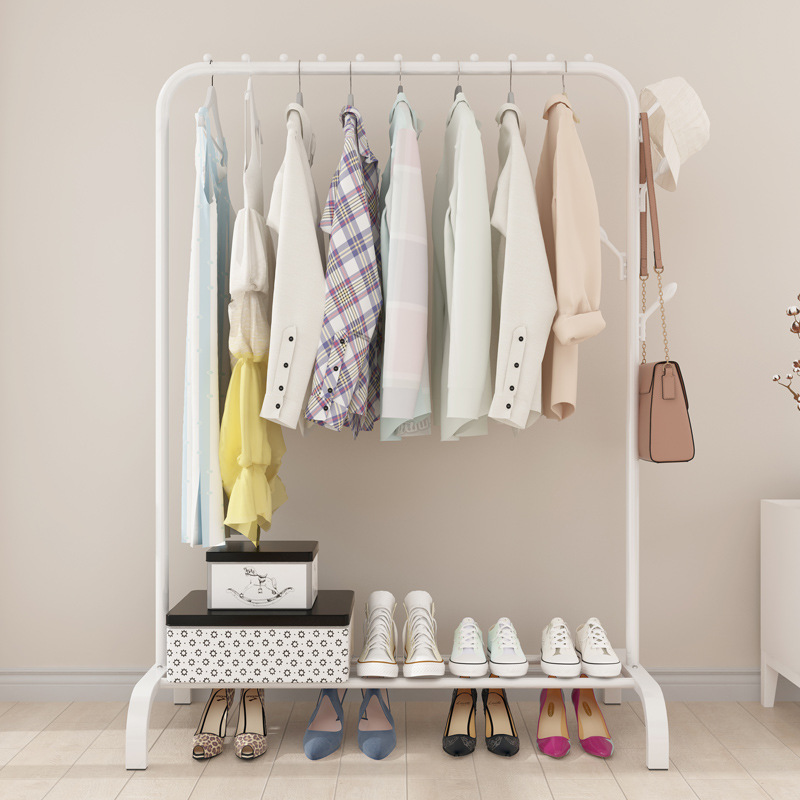 Giá Treo Quần Áo Kèm 8 Móc Bênh Hông 150X110Cm Giá Treo Quần Áo Kèm 8 Móc Bênh Hông 150X110Cm