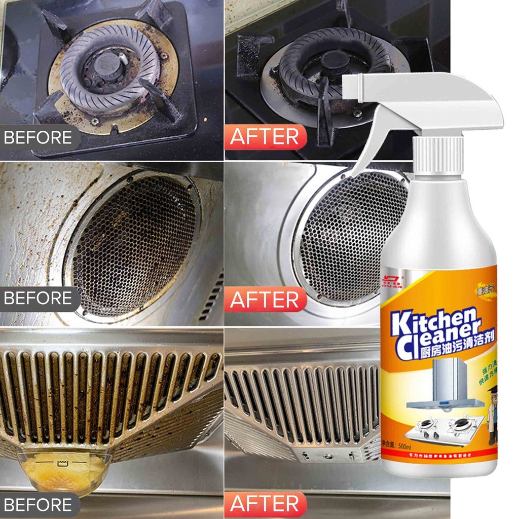 Chai Kitchen Mỏ Vịt Bình Xịt Vệ Sinh Nhà Bếp 500Ml Chai Kitchen Mỏ Vịt Bình Xịt Vệ Sinh Nhà Bếp 500Ml