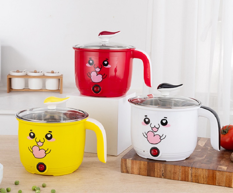 Ca Nấu Mì 1.8L. - 18 Cm (có Lồng Hấp)