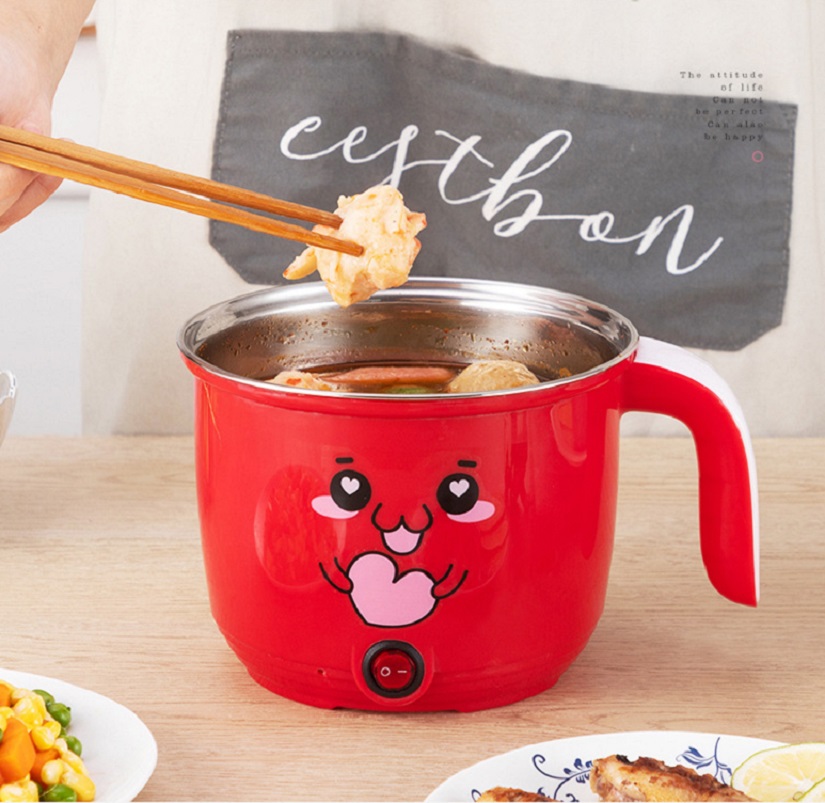 Ca Nấu Mì 1.8L. - 18 Cm (có Lồng Hấp)
