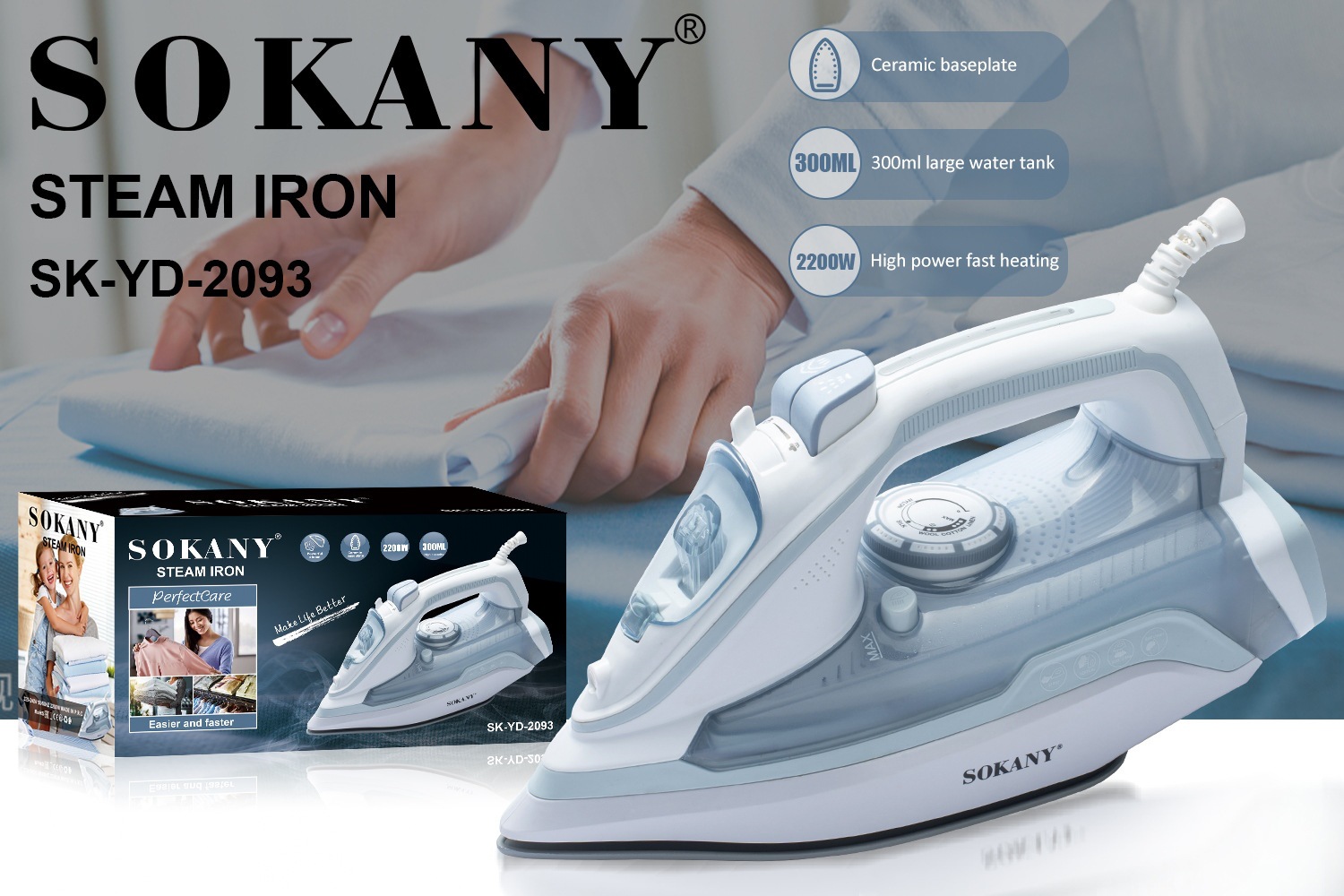 Bàn Ủi Sokany Sk-Yd- 2093