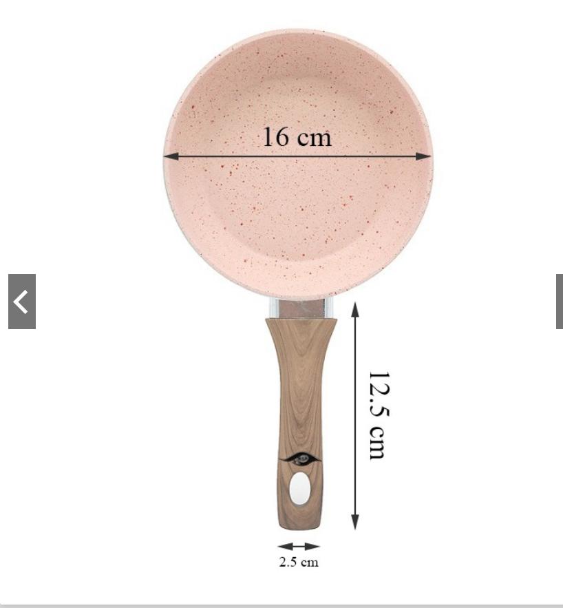 Chảo Đá Chống Dính Xj21-16Cm