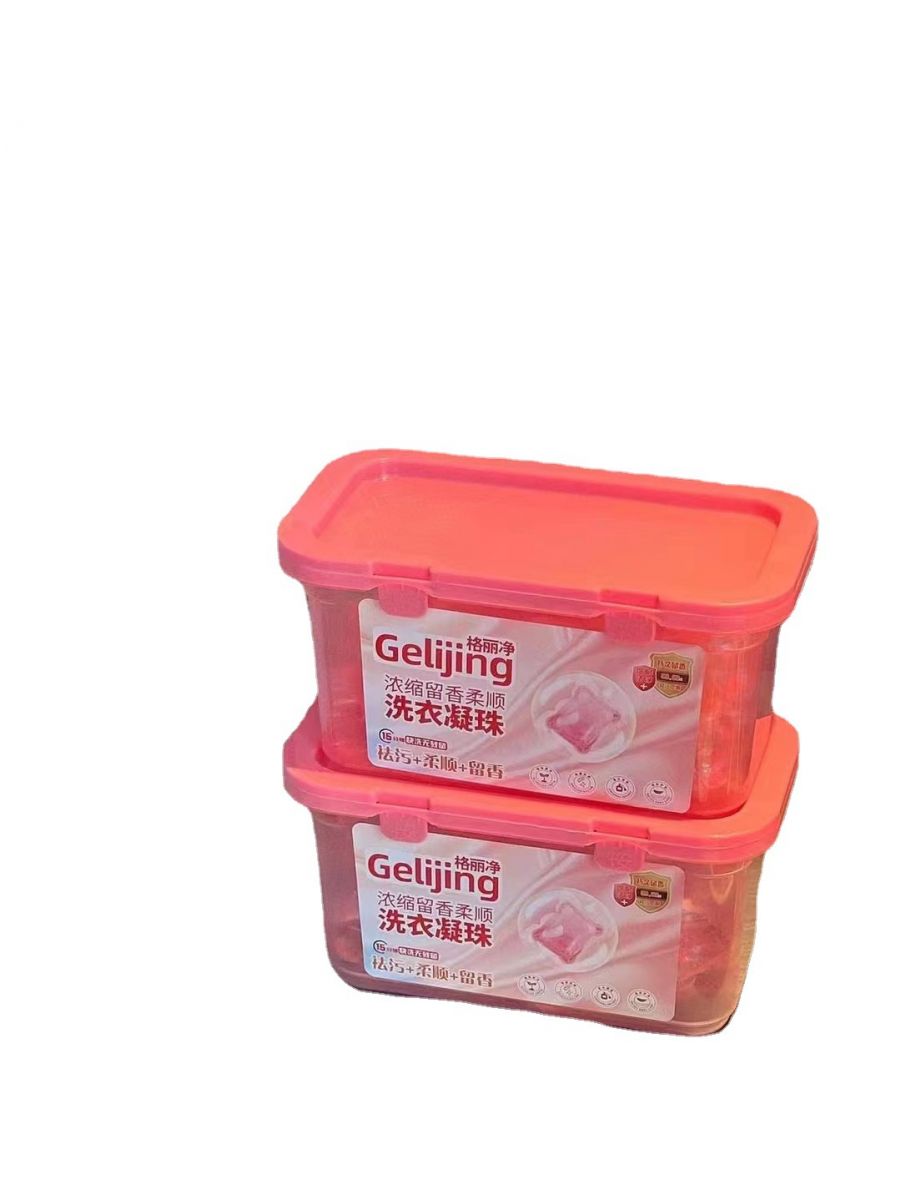 Viên Giặt Quần Áo Cô Đặc 2In1 Hương Hoa Anh Đào