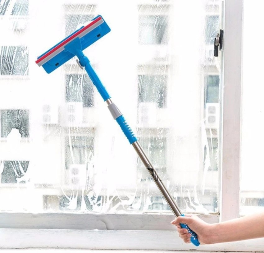 Cây Lau Kính Cán Dài Tiện Dụng Cây Lau Kính Cán Dài Tiện Dụng