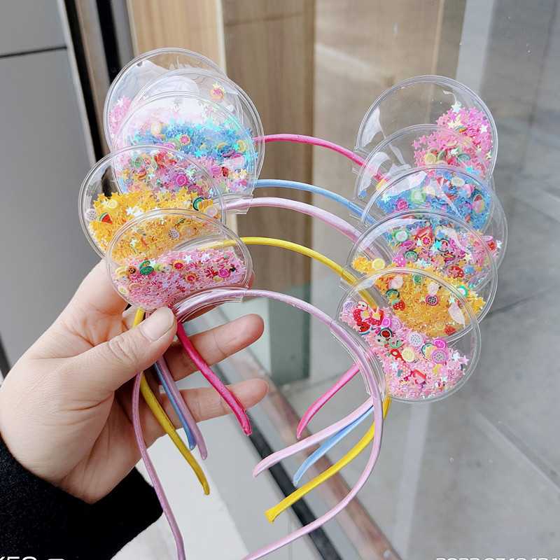 Băng Đồ Tai Thỏ Cho Bé Siêu Dễ Thương Đáng Yêu