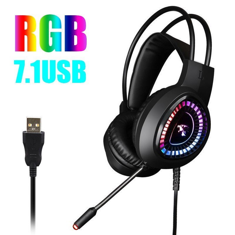 Tai Nghe Chơi Game Dành Cho Game Thủ V1000 Rắc 7.1 + Usb