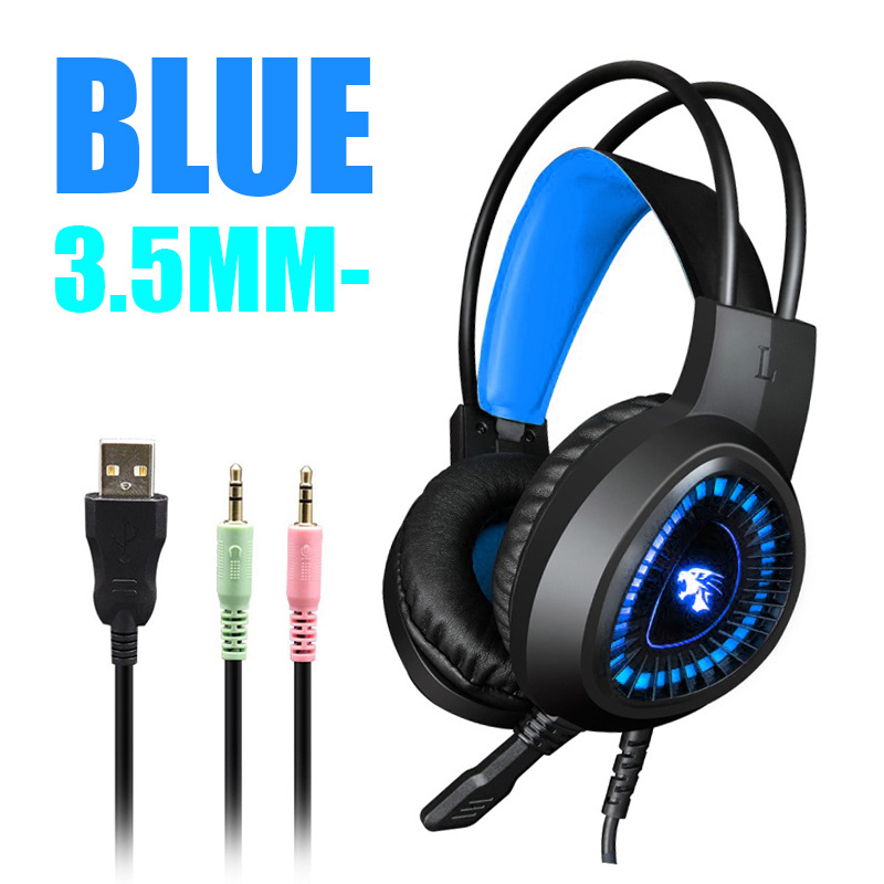 Tai Nghe Chơi Game Dành Cho Game Thủ V1000 Rắc 3.5 + Usb