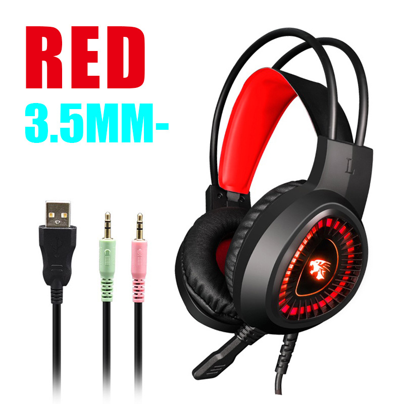 Tai Nghe Chơi Game Dành Cho Game Thủ V1000 Rắc 3.5 + Usb
