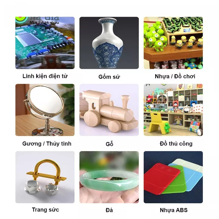 Keo Dán Siêu Dính Mạnh Hơn 80 Lần Keo 502 ,Dán Gỗ ,Dán Nhựa ,Dán Sắt ,Dán Đá... Keo Dán Siêu Dính Mạnh Hơn 80 Lần Keo 502 ,Dán Gỗ ,Dán Nhựa ,Dán Sắt ,Dán Đá...
