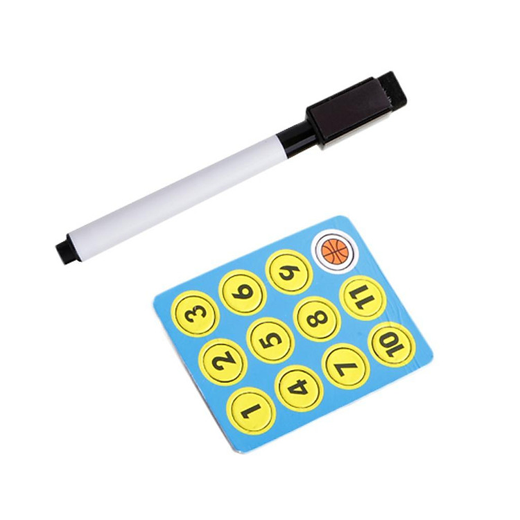 Bảng Chiến Thuật Bóng Rổ Gấp Gọn Vui Nhộn Gắn Kết