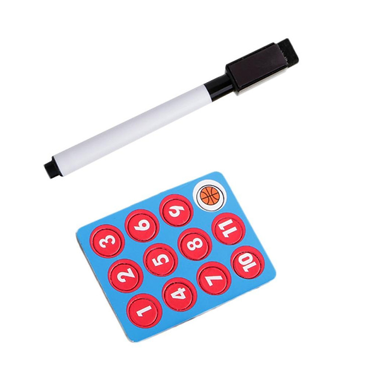 Bảng Chiến Thuật Bóng Rổ Gấp Gọn Vui Nhộn Gắn Kết