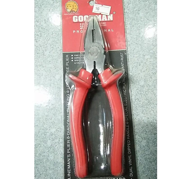Kềm Mũi Bằng Goodmans  6 In Dài 16Cm Công Nghệ Đức Kềm Mũi Bằng Goodmans  6 In Dài 16Cm Công Nghệ Đức