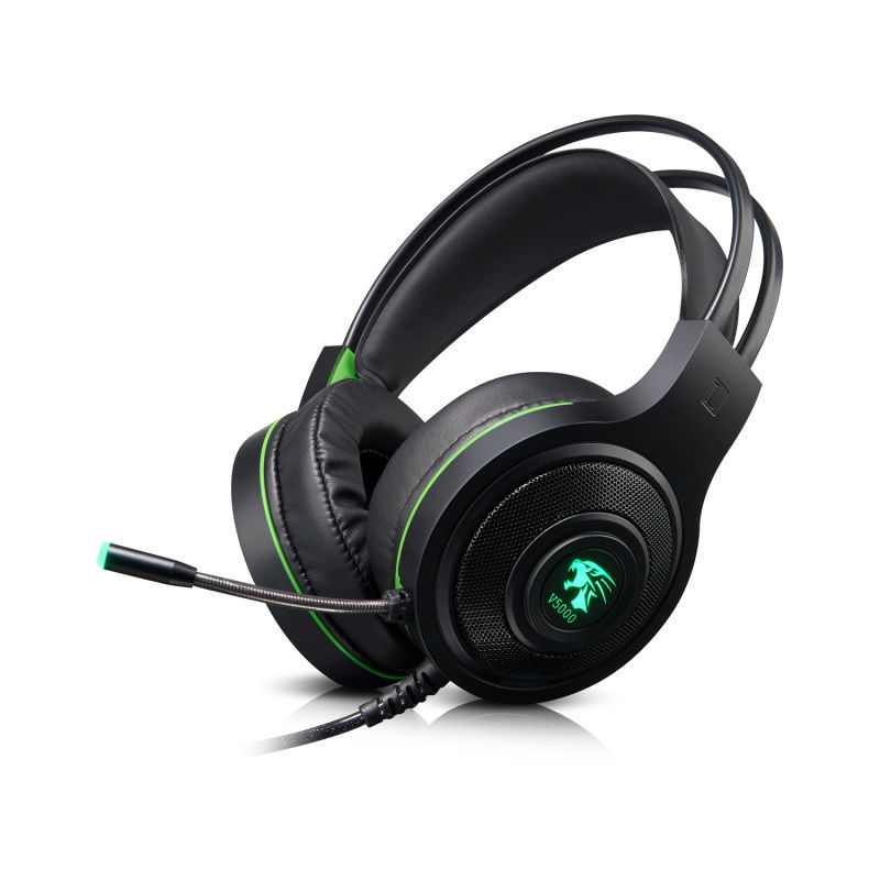 Tai Nghe Chơi Game Dành Cho Game Thủ V5000 Jack 3.5 + Usb