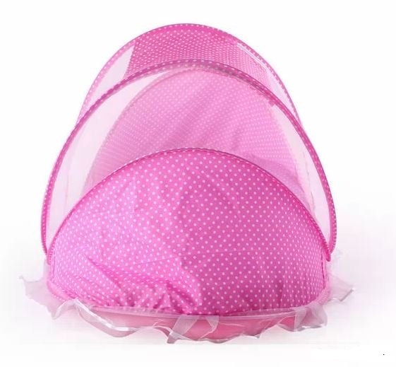 Mùng Chụp Chống Muỗi Cho Bé Happy Baby Có Nhạc