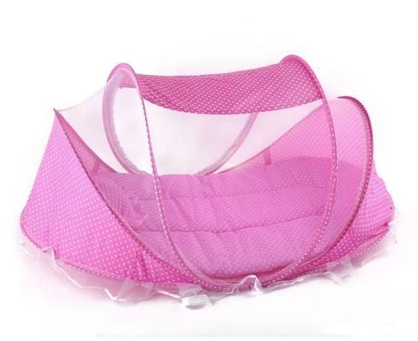 Mùng Chụp Chống Muỗi Cho Bé Happy Baby Có Nhạc