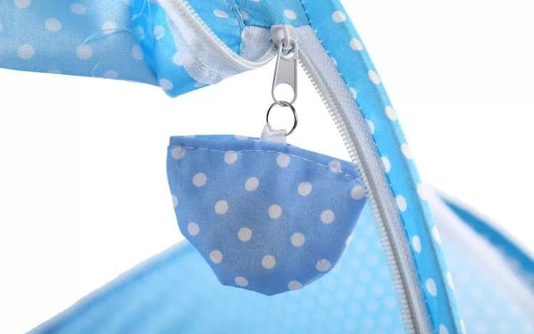 Mùng Chụp Chống Muỗi Cho Bé Happy Baby Có Nhạc