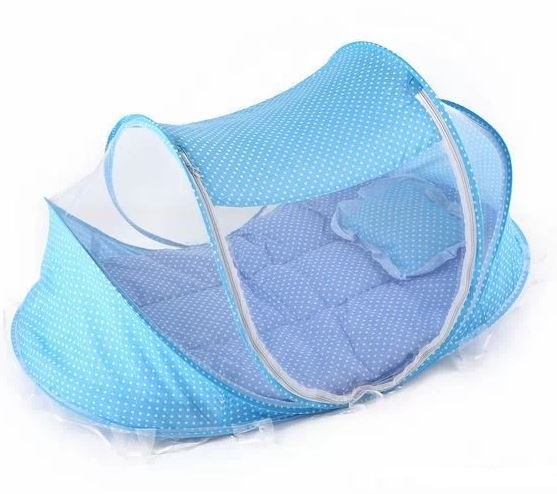 Mùng Chụp Chống Muỗi Cho Bé Happy Baby Có Nhạc