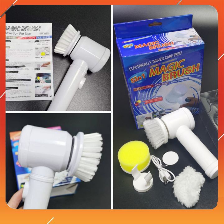 Máy Chà Sàn Điện Đa Năng 3In1