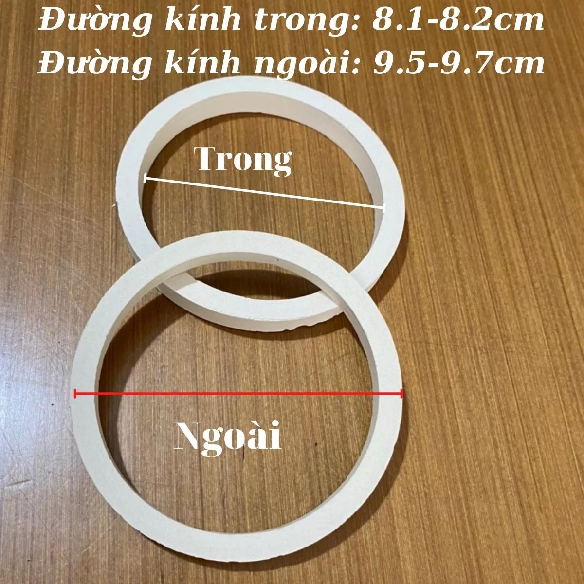 Vòng Sứ Ấm Sắc Thuốc Cho Ấm Điện