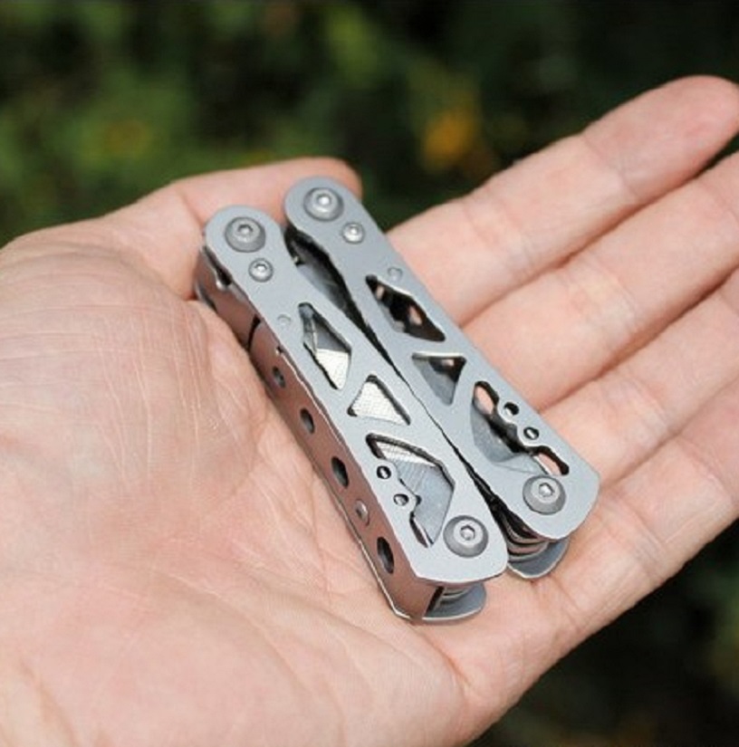 Kiềm Thép Đa Năng 11.5Cm Tiện Lợi Dã Ngoại Du Lịch Kiềm Thép Đa Năng 11.5Cm Tiện Lợi Dã Ngoại Du Lịch