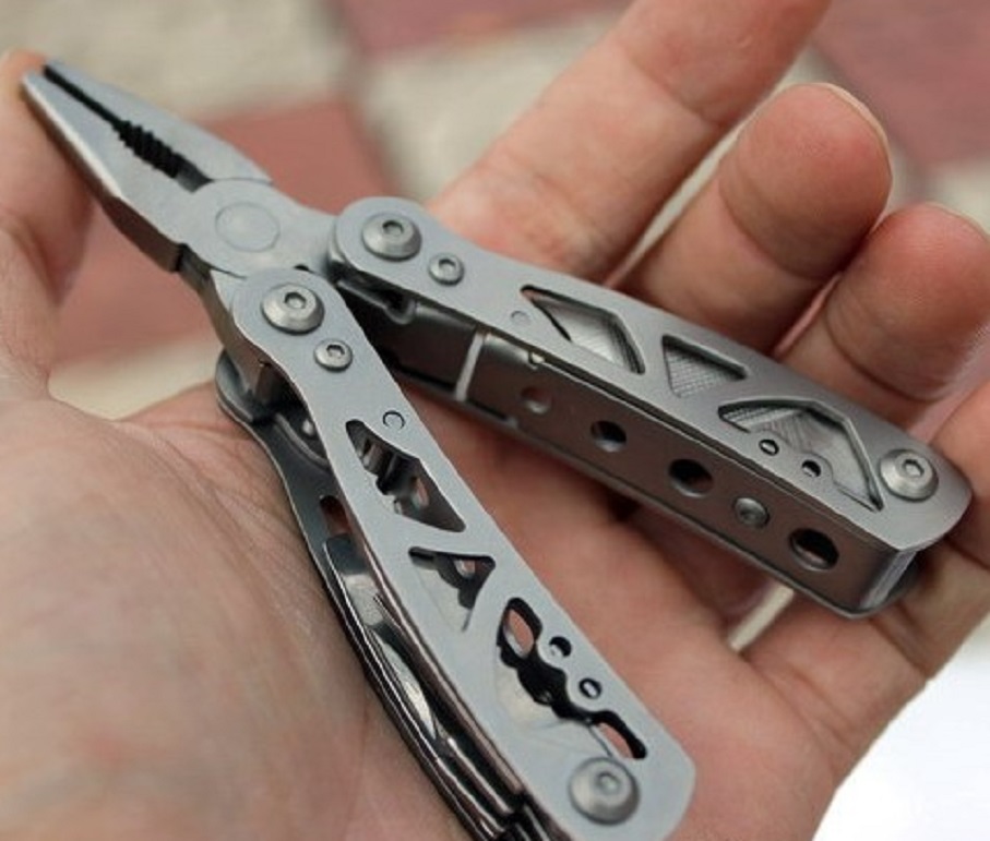 Kiềm Thép Đa Năng 11.5Cm Tiện Lợi Dã Ngoại Du Lịch Kiềm Thép Đa Năng 11.5Cm Tiện Lợi Dã Ngoại Du Lịch