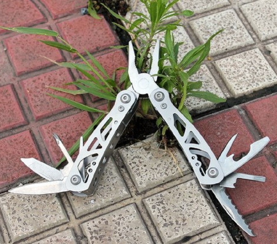 Kiềm Thép Đa Năng 11.5Cm Tiện Lợi Dã Ngoại Du Lịch Kiềm Thép Đa Năng 11.5Cm Tiện Lợi Dã Ngoại Du Lịch