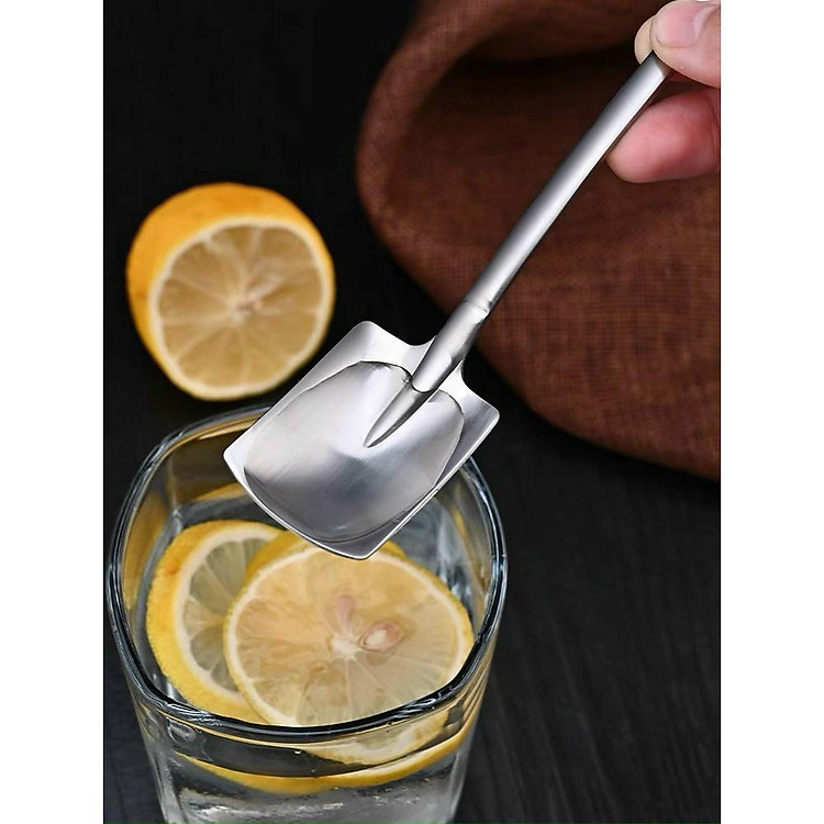 Sét 4 Thìa Inox Hình Xẻng Cao Cấp Xinh Xắn (2 Kiểu Dáng) Sét 4 Thìa Inox Hình Xẻng Cao Cấp Xinh Xắn (2 Kiểu Dáng)
