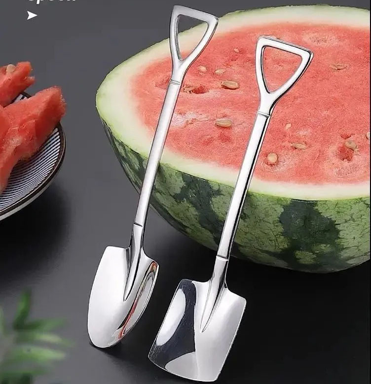 Sét 4 Thìa Inox Hình Xẻng Cao Cấp Xinh Xắn (2 Kiểu Dáng) Sét 4 Thìa Inox Hình Xẻng Cao Cấp Xinh Xắn (2 Kiểu Dáng)