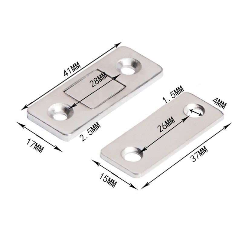 Bộ Nam Châm Đóng Chốt Cửa Tự Động Bộ Nam Châm Đóng Chốt Cửa Tự Động