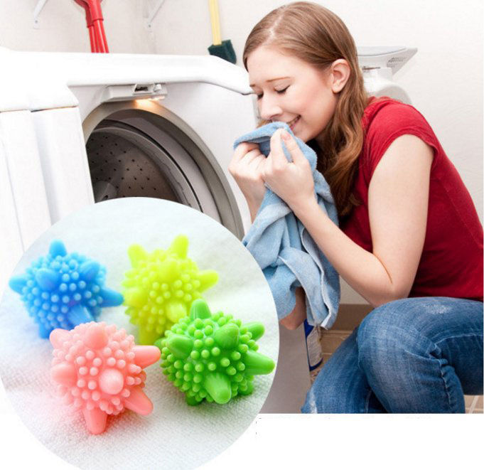 Bộ 2 Bóng Giặt Mini Thông Minh
