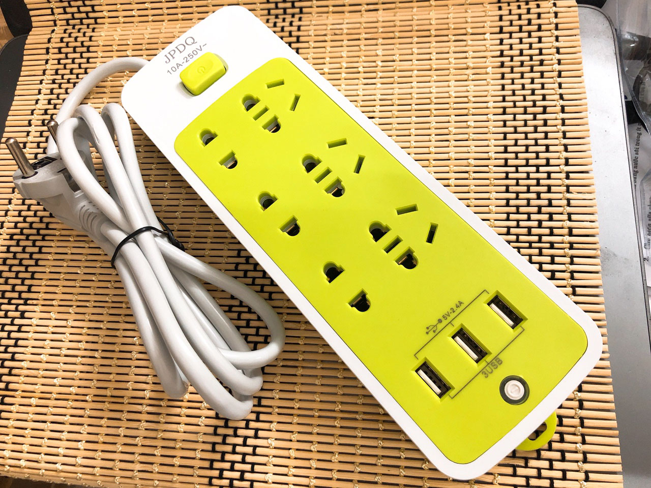 Ổ Điện Đa Năng 21 ổ Cắm 3 Nguồn Usb Ổ Điện Đa Năng 21 ổ Cắm 3 Nguồn Usb