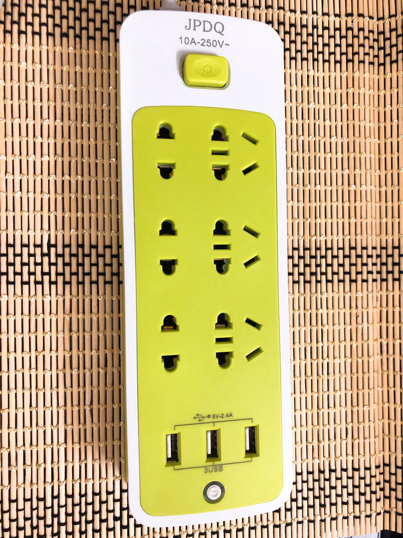 Ổ Điện Đa Năng 21 ổ Cắm 3 Nguồn Usb Ổ Điện Đa Năng 21 ổ Cắm 3 Nguồn Usb