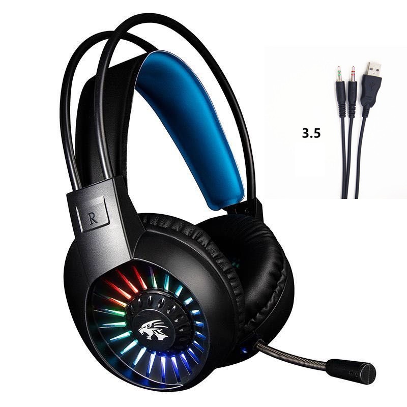 Tai Nghe Chơi Game Dành Cho Game Thủ V3000 Rắc 3.5 + Usb