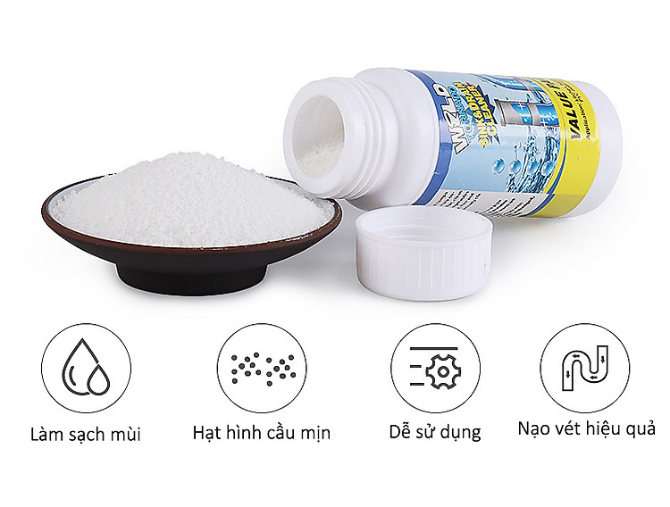 Chai Bột Thông ống Cống WILD TORNADO Chai Bột Thông ống Cống WILD TORNADO