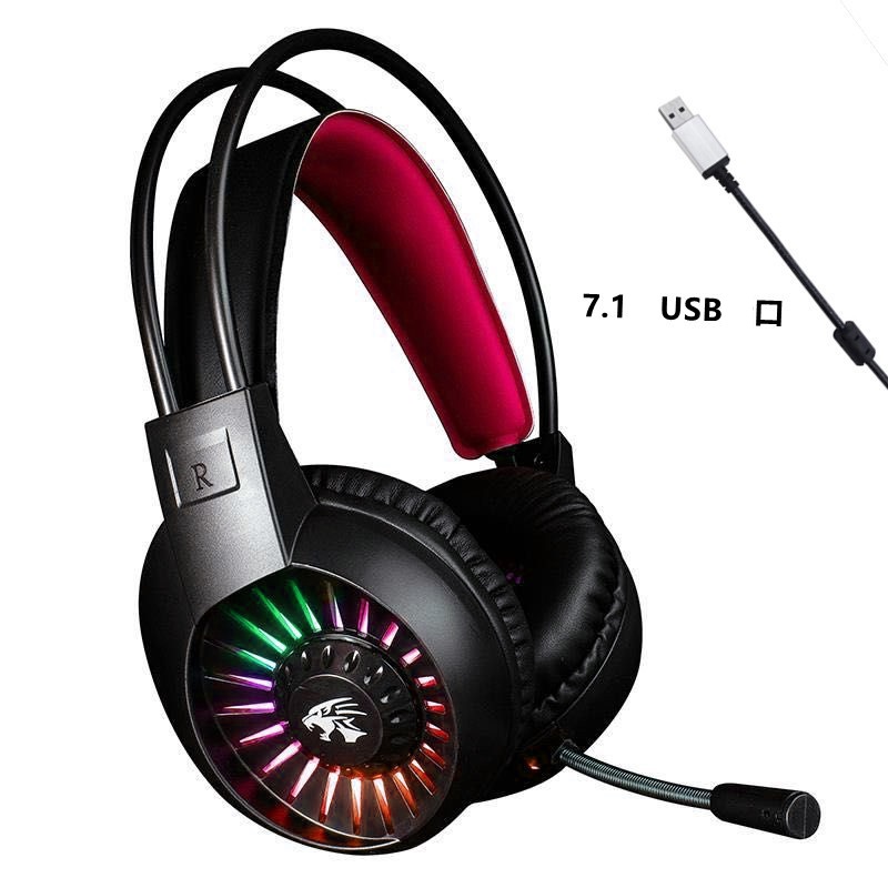 Tai Nghe Chơi Game Dành Cho Game Thủ V3000 Rắc 7.1 + Usb