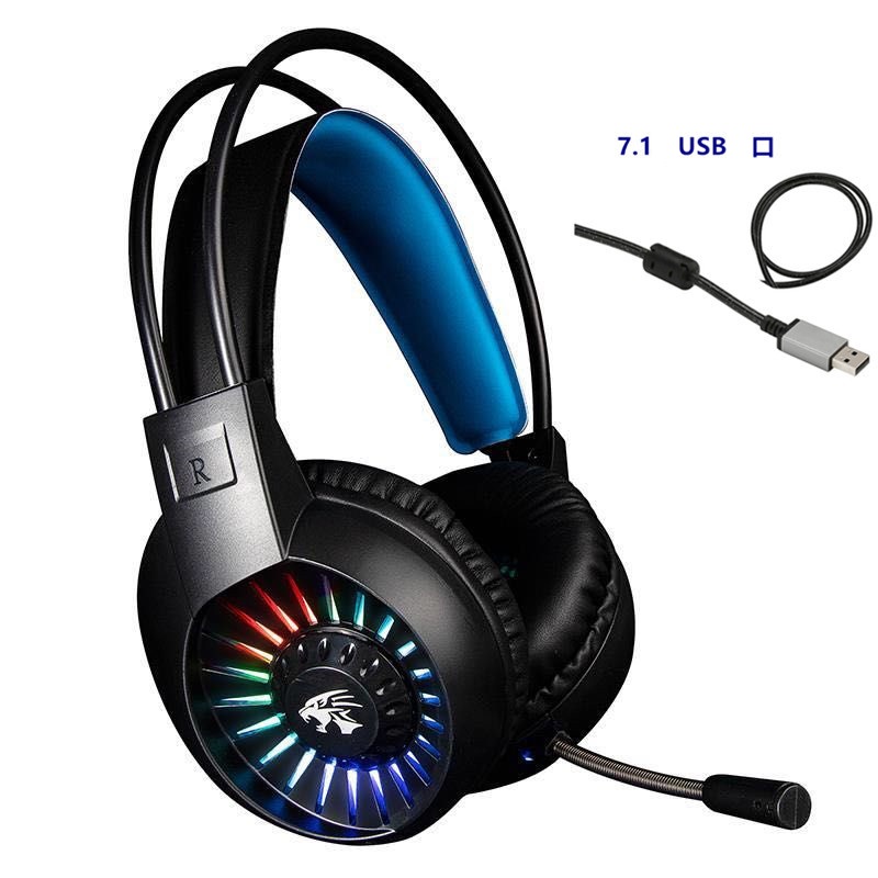 Tai Nghe Chơi Game Dành Cho Game Thủ V3000 Rắc 7.1 + Usb